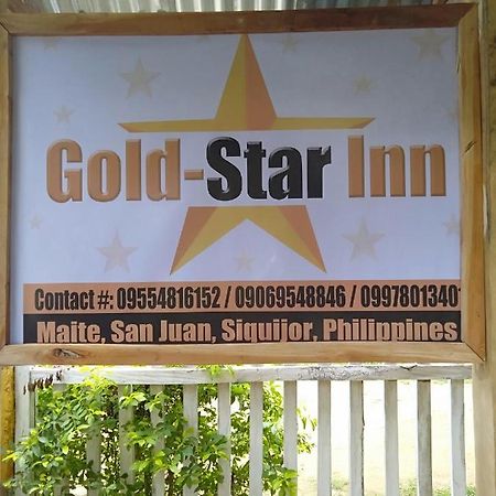 Gold Star Inn Siquijor Eksteriør bilde