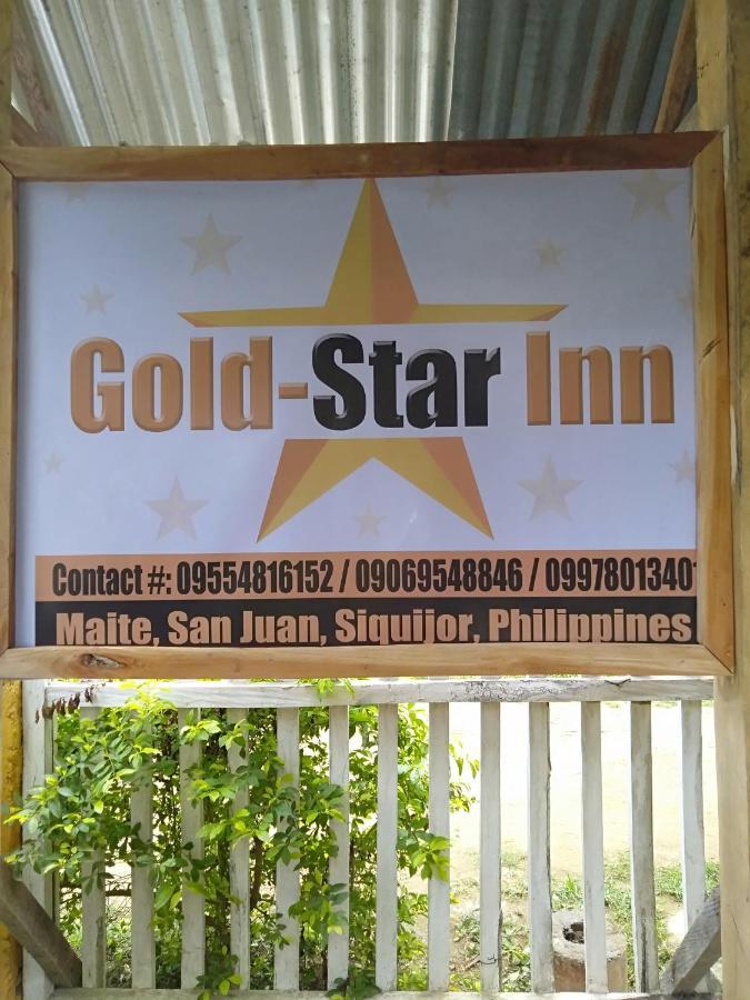 Gold Star Inn Siquijor Eksteriør bilde